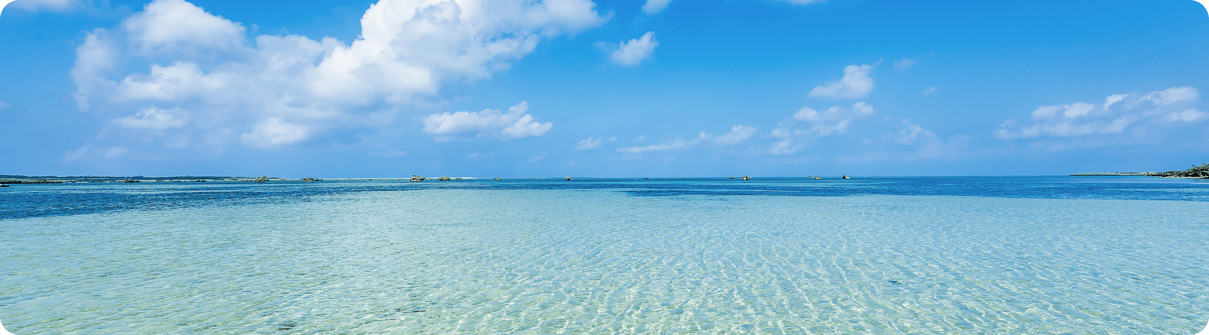 美しい海の風景