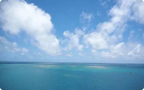 宮古島の海